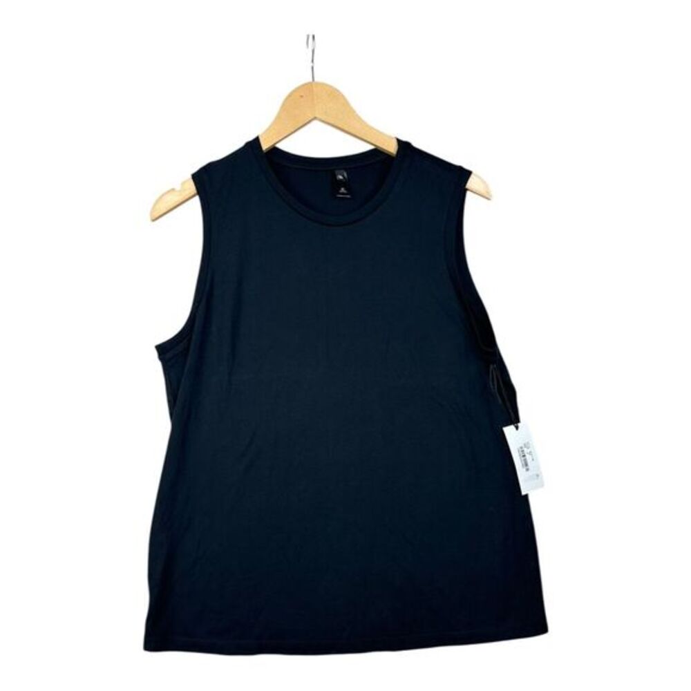 AG Adriano Goldschmied Essential Sleeveless Tank size Medium Black